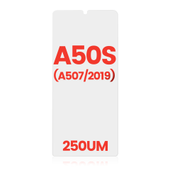 OCA för Samsung Galaxy A50S (A507 / 2019) (10-pack) (250um) transparent