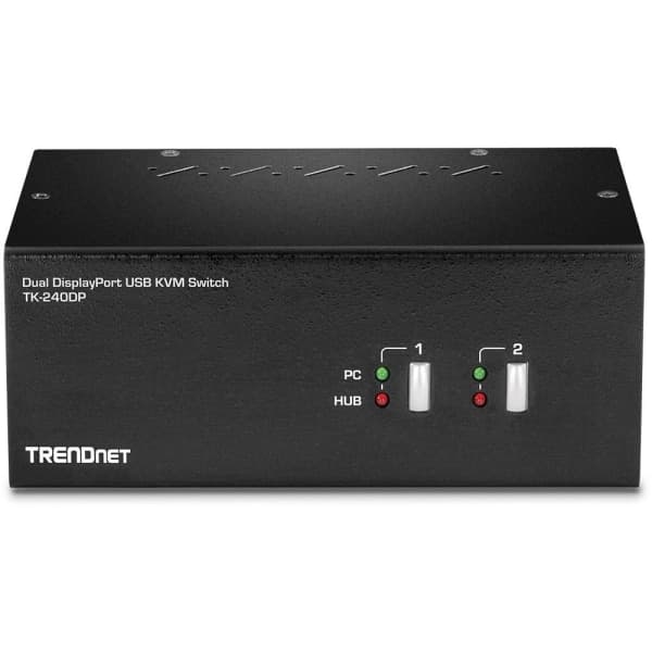 TRENDnet TK-240DP KVM / ljud / USB-switch Desktop