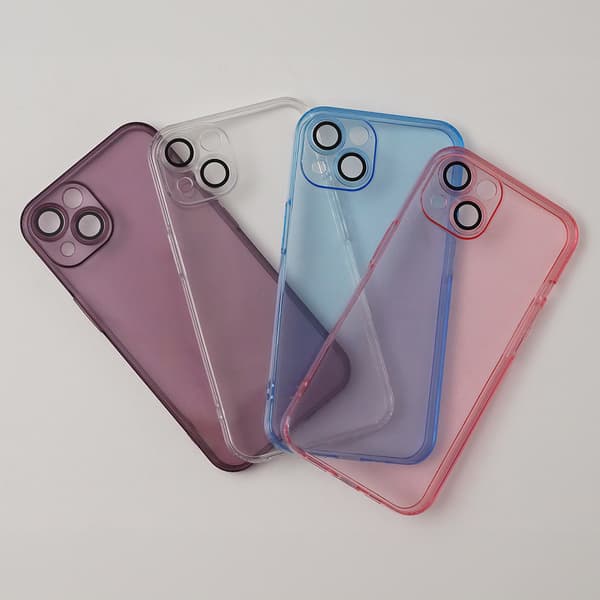 Slim Color skal för Samsung Galaxy A25 5G (global) plommon