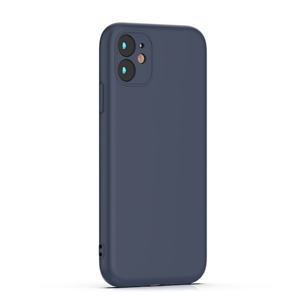 Silikon Mobilskal för IPhone 16 plus - mörkblå blå