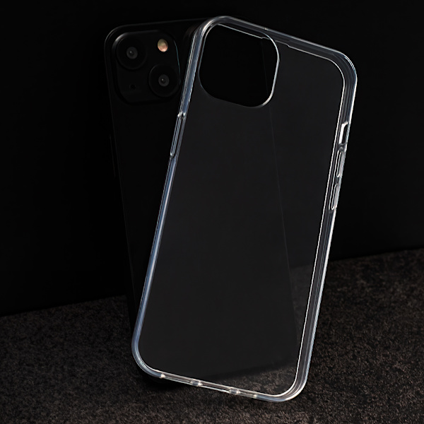 Tunt fodral 1 mm för iPhone 16 pro transparent