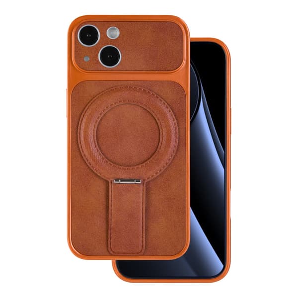 Luxgrip Mag skal för iPhone 15 orange