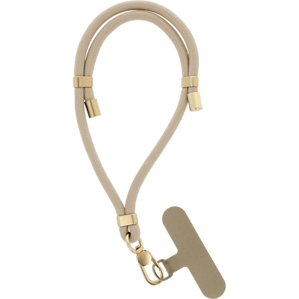 Universell telefonrem Elegant guld