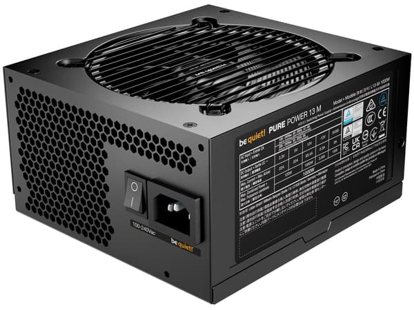be quiet! Pure Power 13 M 1000W strömförsörjning