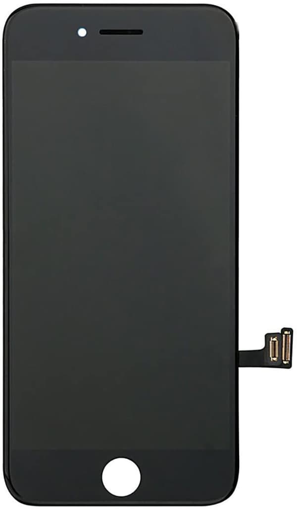 ersättnings skärm för iphone 8 plus LCD svart svart