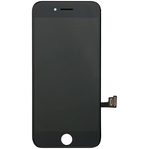 vaihtonäyttö iphone 8 LCD:lle musta musta