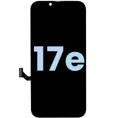 OLED-enhet kompatibel med iPhone 17e (äkta OEM)