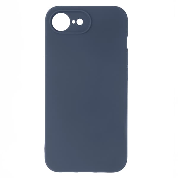 Matt TPU-fodral för iPhone 16e / 17e mörkblå