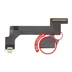 Laddningsport Flexkabel för iPad 10 (2022) (Endast WiFi) (Premium) (Gul)
