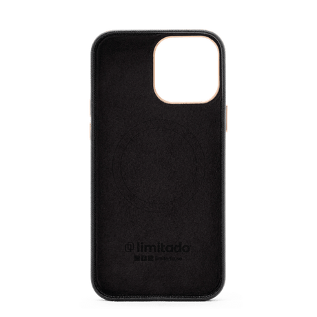 Tillbehörspaket – iPhone 12 /12 pro svart Saffiano