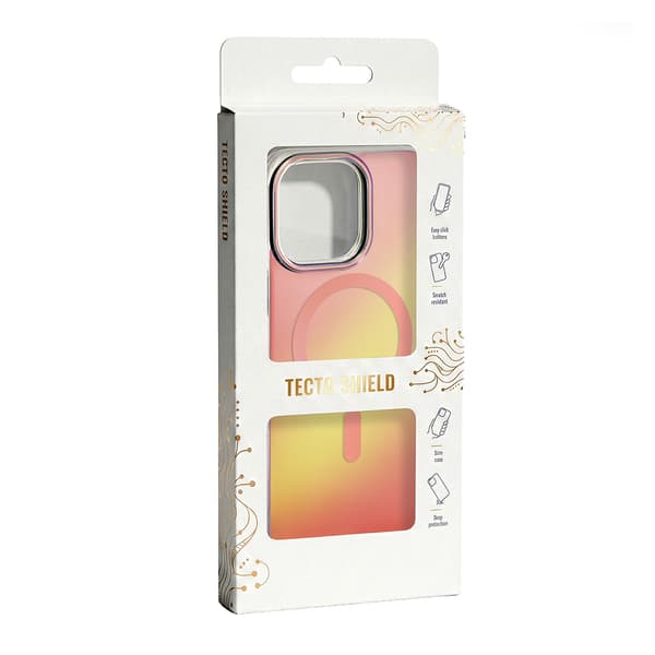 Tecto Shield Aurora skal för Samsung Galaxy S26 Plus rosa
