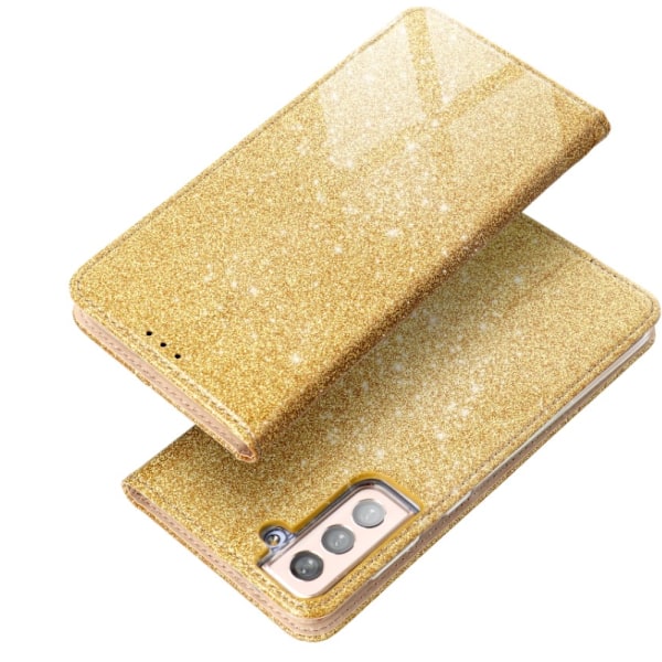 SHINING Book för iPhone 11pro guld guld
