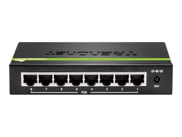 TRENDnet TPE TG82G Switch 8-porte Gigabit PoE+