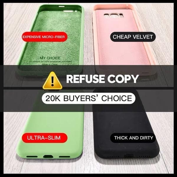 Tunt mjukt fodral för iPhone 11 pro lila