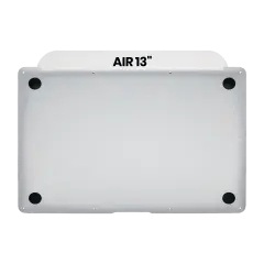Bottenhölje för MacBook Air 13\" A1369 (2010) / A1466 (2012-2017) (OEM Ny) (Silver)
