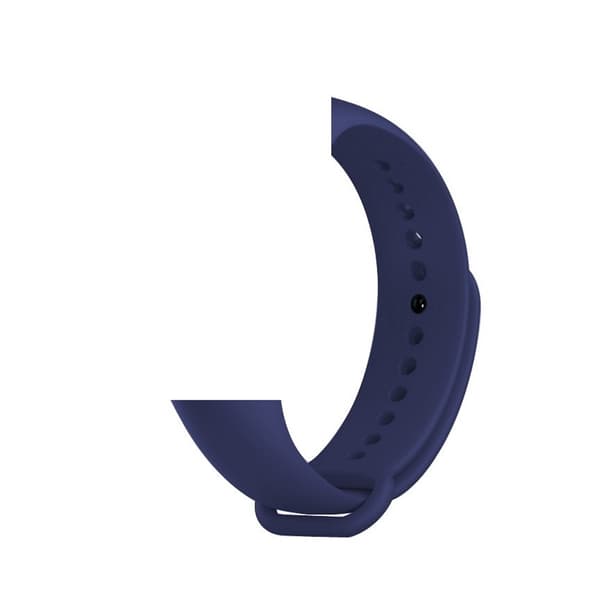 Devia band Deluxe Sport för Xiaomi Mi Band 3 / Mi Band 4 mörkblå blå