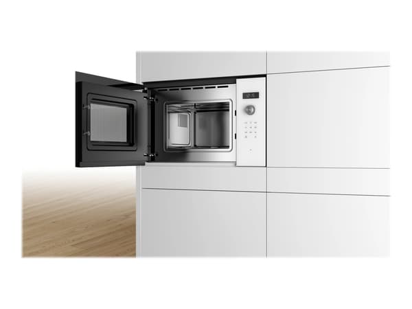 Bosch Serie | 6 BFL524MW0 Mikrobölgeovn vit