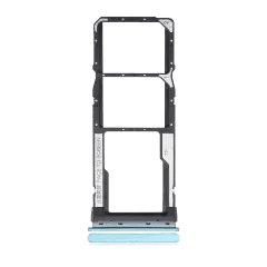 Dubbel SIM-kortshållare för Xiaomi Redmi Note 9T / Note 9 5G (Grön)