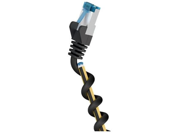 Goobay CAT 6A U/UTP 5m Black