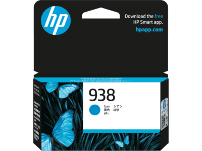 HP 938 Cyan 800 sidor bläck