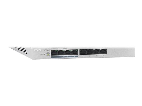 Zyxel GS1200-8HP v2 Switch 8-porte Gigabit PoE+