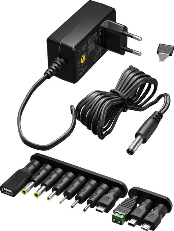 goobay 27Watt Strömforsyningsadapter