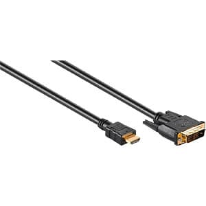 Goobay DVI-D > HDMI 1,5m Black
