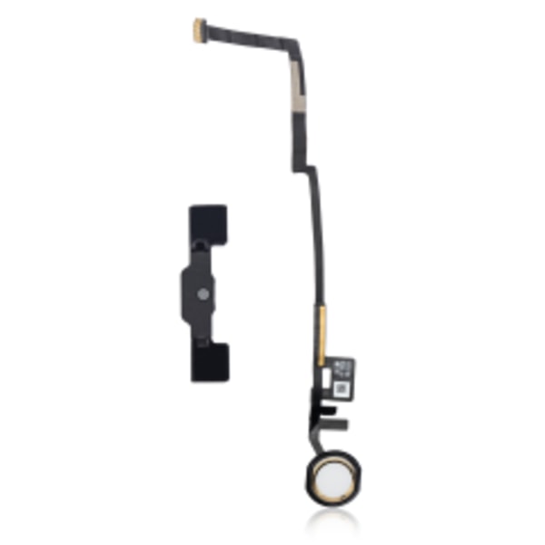 Hemknapp Flexkabel för iPad 5 (2017) / iPad 6 (2018) (Eftermarknad Plus) (Guld)