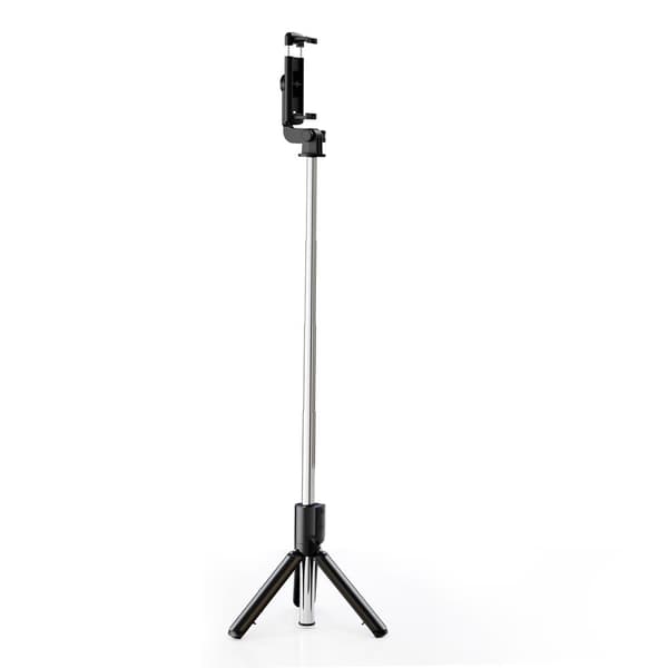 XO selfiepinne Bluetooth stativ SS09 svart 64cm svart