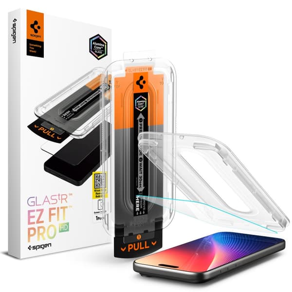 Spigen härdat glas Glas Tr ”Ez Fit Pro” iPhone 16 Pro Max / 17 Pro Max transparent