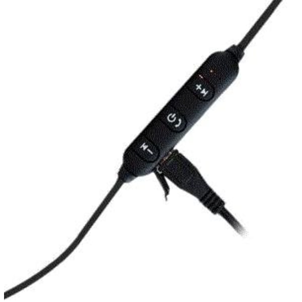 Magnetiska  Bluetooth Sporthörlurar guld