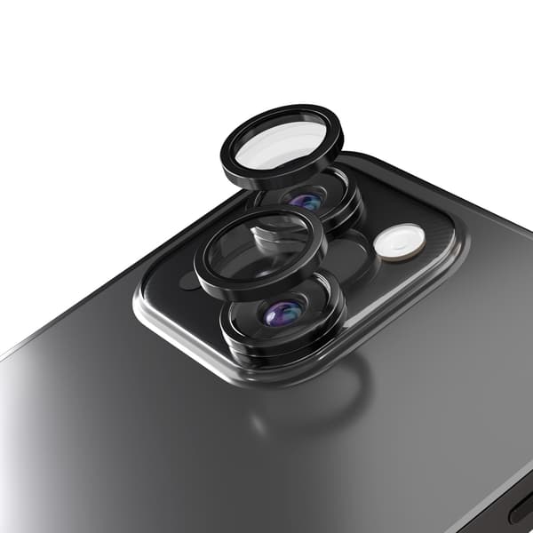Etteri kameralinsskydd för iPhone 14 / 14 Plus svart