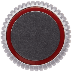 Krona mutter för Watch Series 4 / Series 5 / Series 6 (40MM / 44MM) (LTE-version) (Silver)