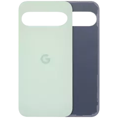 Baksidesglas för Google Pixel 9 (Använd OEM-dragning: Klass A) (Vintergrön)