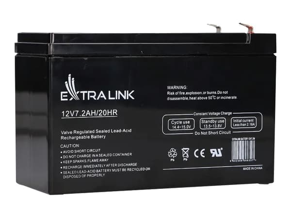 Extralink UPS-batteri Blysyre 7.2Ah