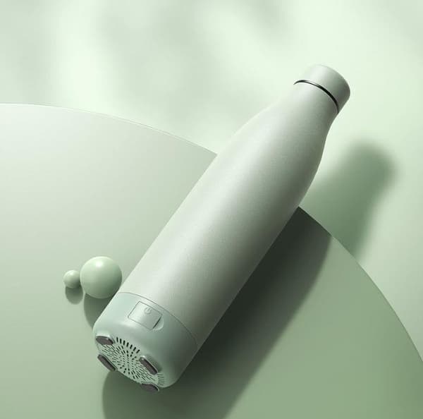 TERMOS MED TRÅDLÖS HÖGTALARE 500ML RB-M5 BLUETOOTH 5.0 BLÅ/BLÅ