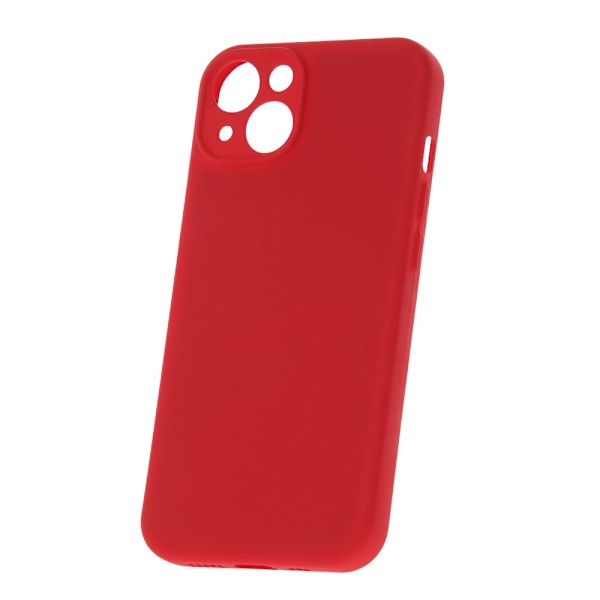 Silikon Mobilskal för IPhone 16 plus - röd röd