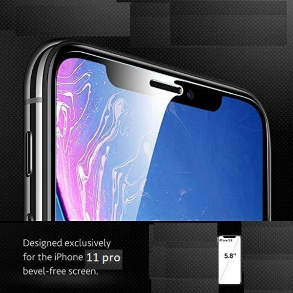 2 st iphone 11 pro härdat glas "Transparent"
"Transparent"