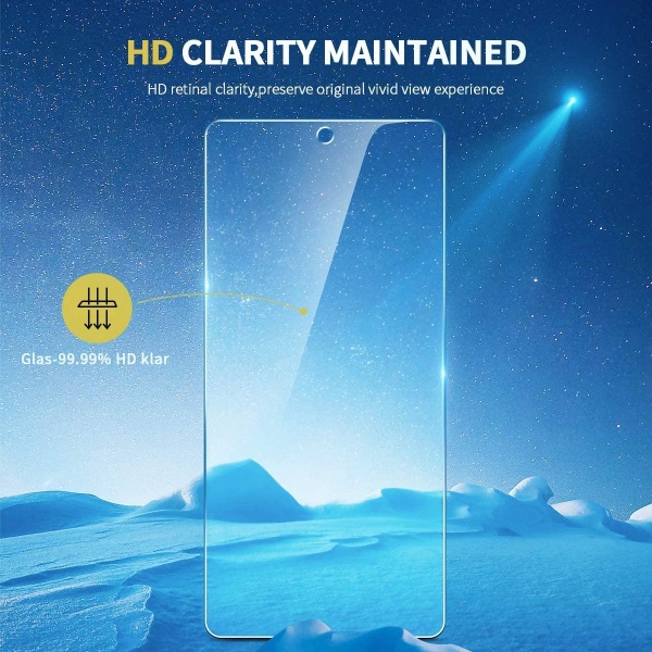 3 näytönsuojaa Samsung Galaxy A52:lle