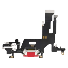 Laddningsport Flexkabel för iPhone 11 (Premium) (Röd) röd