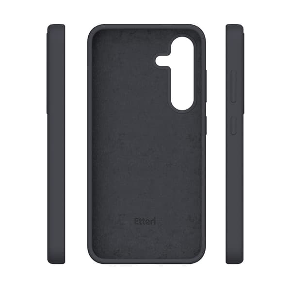 Etteri Silikonskal för Samsung Galaxy S24 Plus svart