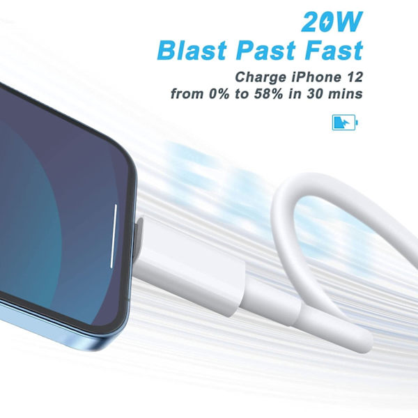 Apple USB-C-laddningskabel (2 m)