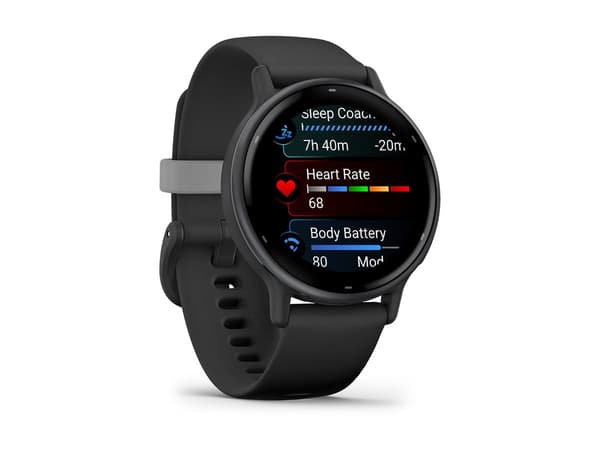 Garmin vívoactive 5 svart SmartWatch svart