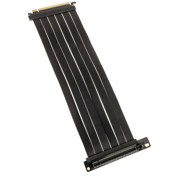 Kolink PCIe 5.0 x16 Riser Kabel 90° 30cm