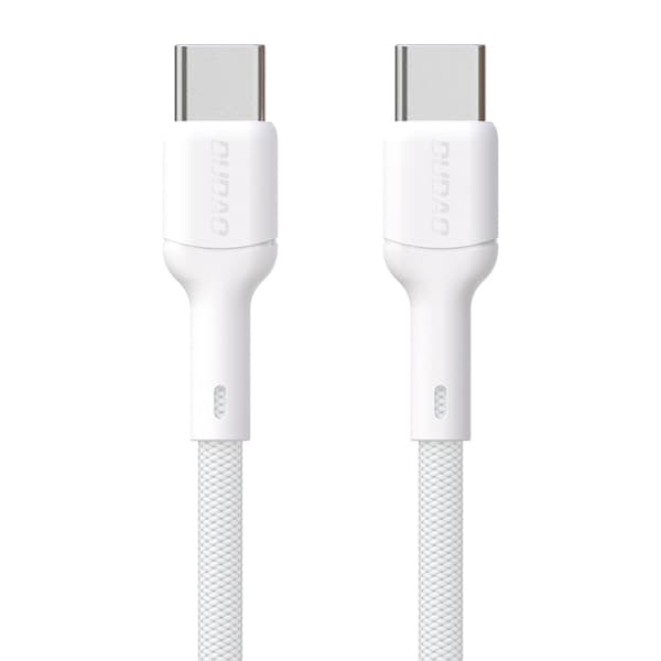 Dudao L9C USB-C to USB-C 1m vit
