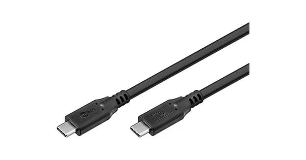 goobay 74206 USB3.2 60W USB-C Kabel 1.5 m