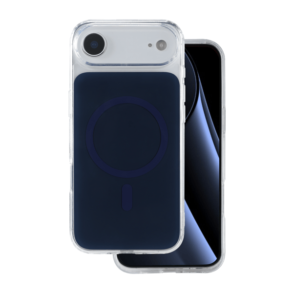 Lowkey Mag för iPhone 17 Air mörkblå blå