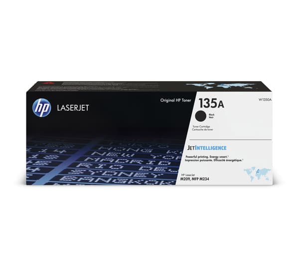 HP 135A svart 1100 sidor Toner W1350A svart