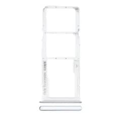 Dubbel SIM-kortshållare för Xiaomi Redmi Note 10 / Note 10S (Pebble White)