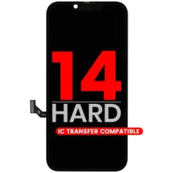 OLED-enhet för iPhone 14 (Eftermarknad Plus: Hård)